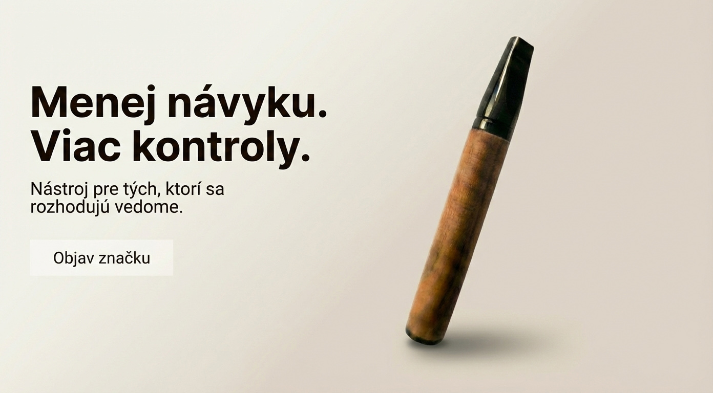 Zariadenie pre tých, ktorí chcú mať svoje rozhodnutia pod kontrolou. 