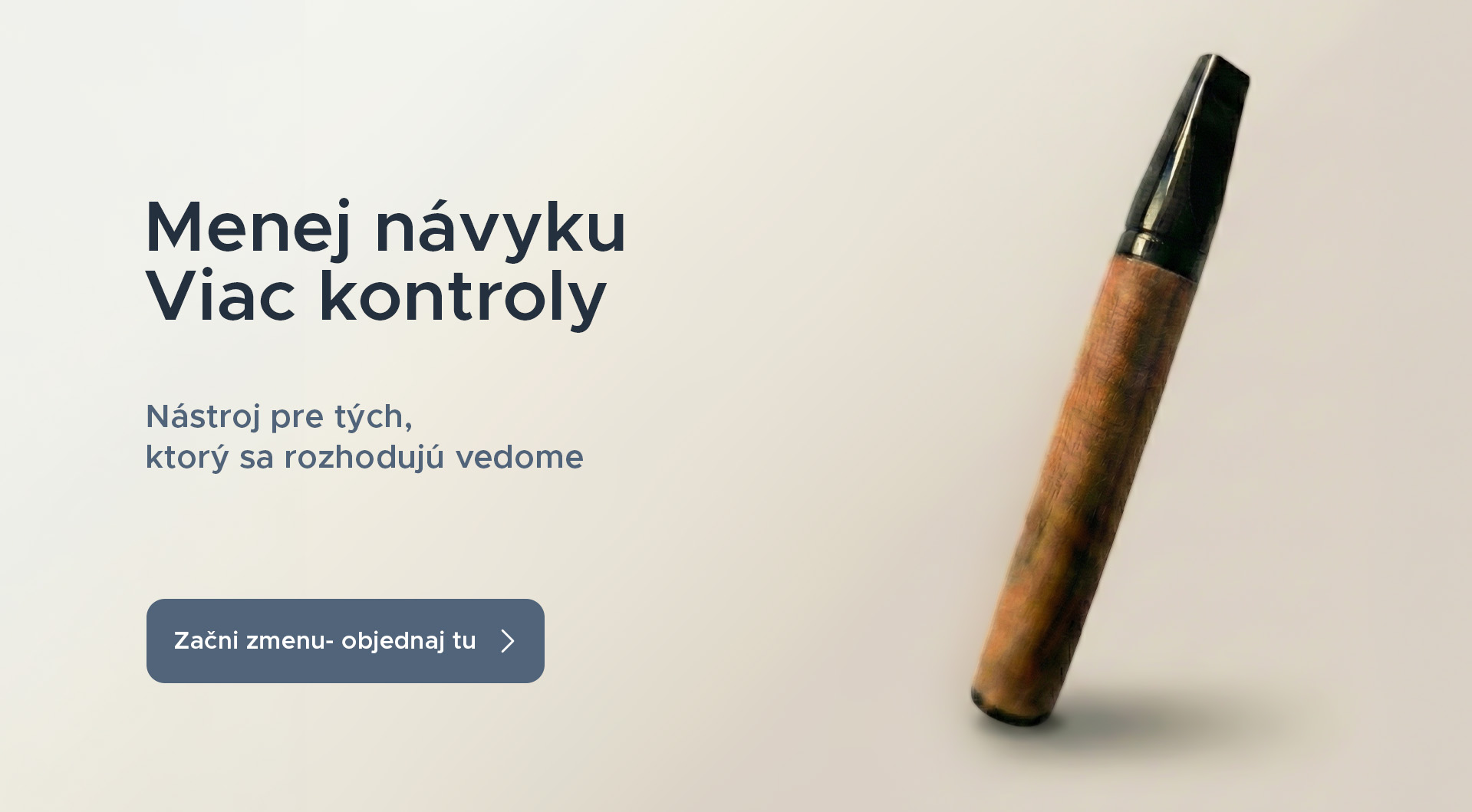 Zariadenie pre tých, ktorí chcú mať svoje rozhodnutia pod kontrolou. 