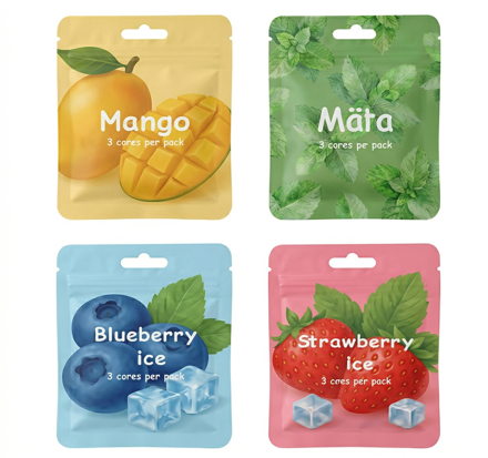 Mesačný balík náplní – FRESH MIX 