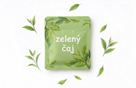 Mesačný balík náplní – FRESH ZELENÝ ČAJ
