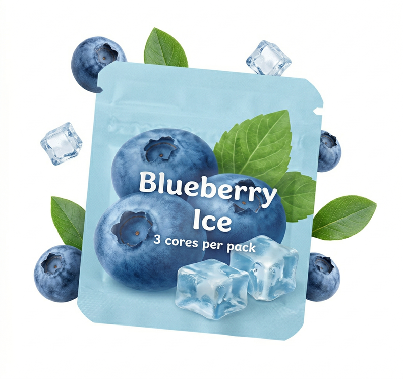 Mesačný balík náplní – FRESH ČUČORIEDKA ICE
