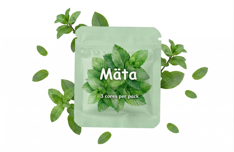 Mesačný balík náplní – FRESH MÄTA 