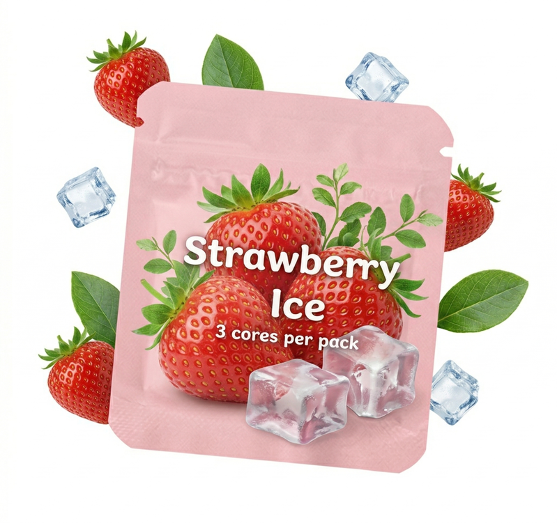 Mesačný balík náplní – FRESH JAHODA ICE
