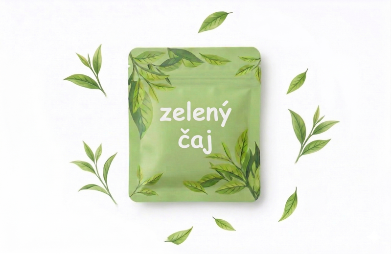 Mesačný balík náplní – FRESH ZELENÝ ČAJ