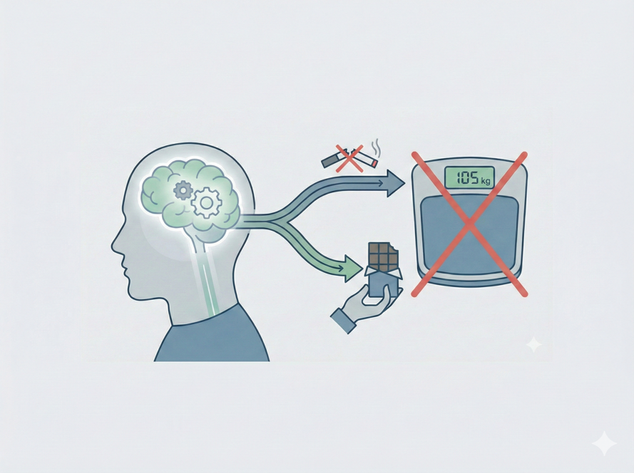 Priberiem keď prestanem fajčiť? Pravda, ktorú ti nikto nepovedal (a prečo za to nemôže slabá vôľa)