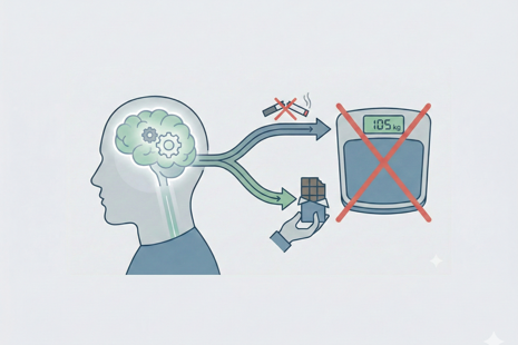 Priberiem keď prestanem fajčiť? Pravda, ktorú ti nikto nepovedal (a prečo za to nemôže slabá vôľa)